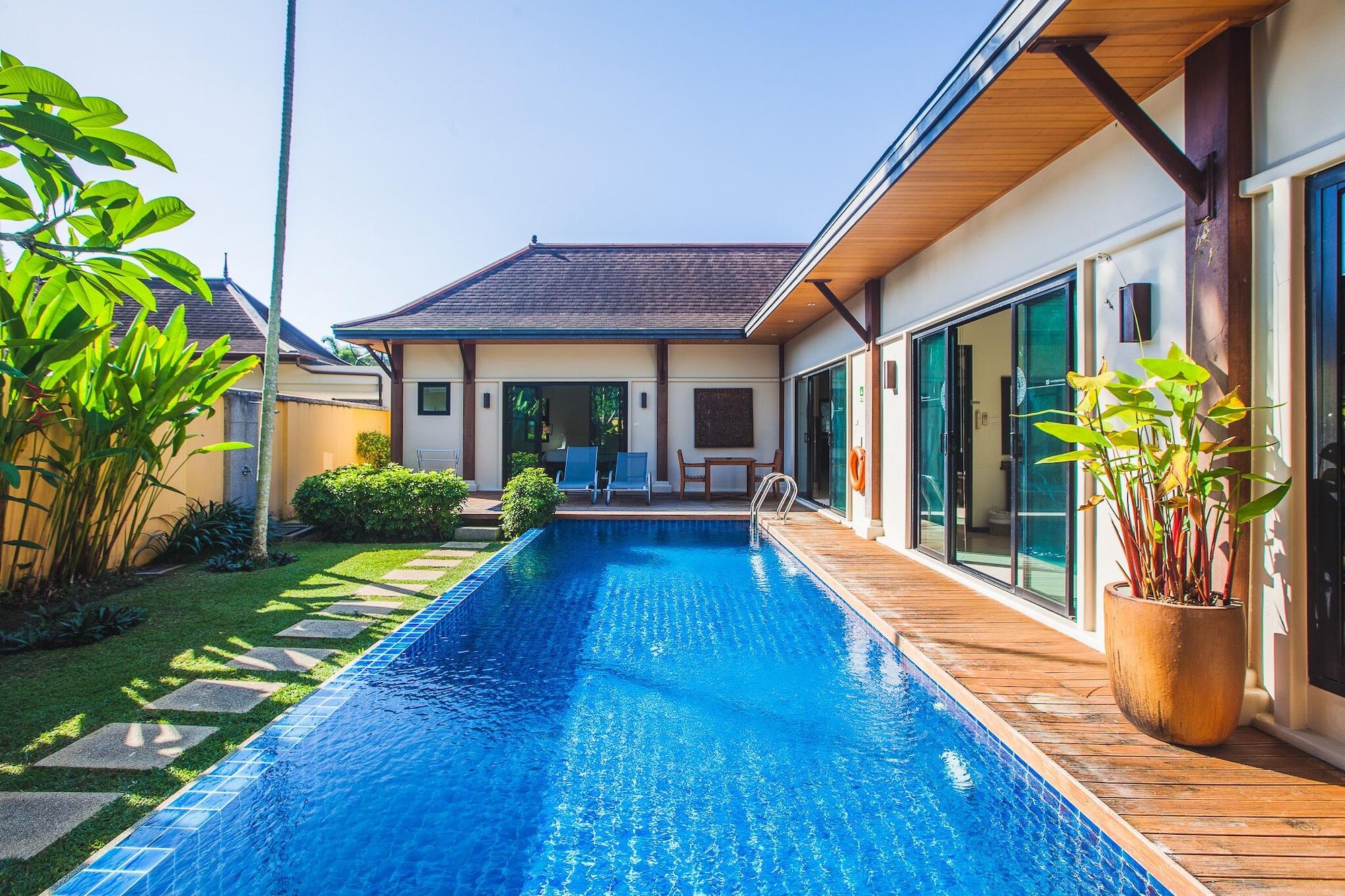 Two Villas Holiday Oriental Style Layan Beach Phuket Kültér fotó