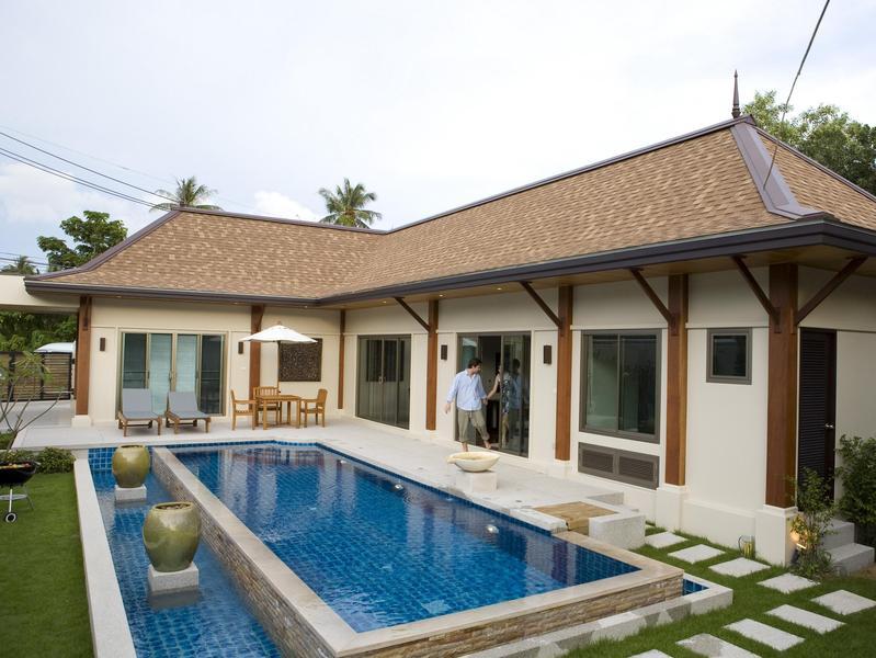 Two Villas Holiday Oriental Style Layan Beach Phuket Kültér fotó